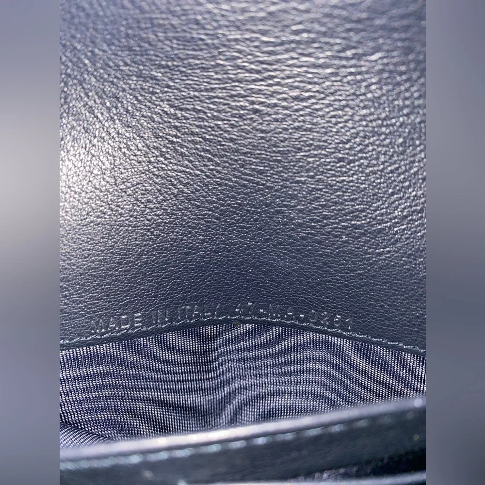Dior Oblique Saddle Crossbody Bag/Wallet on Chain - Picture 8 of 15